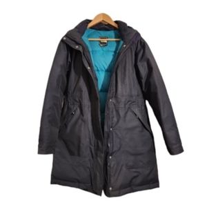 The North Face Blue Womens Hy Vent Goose Down Parka
